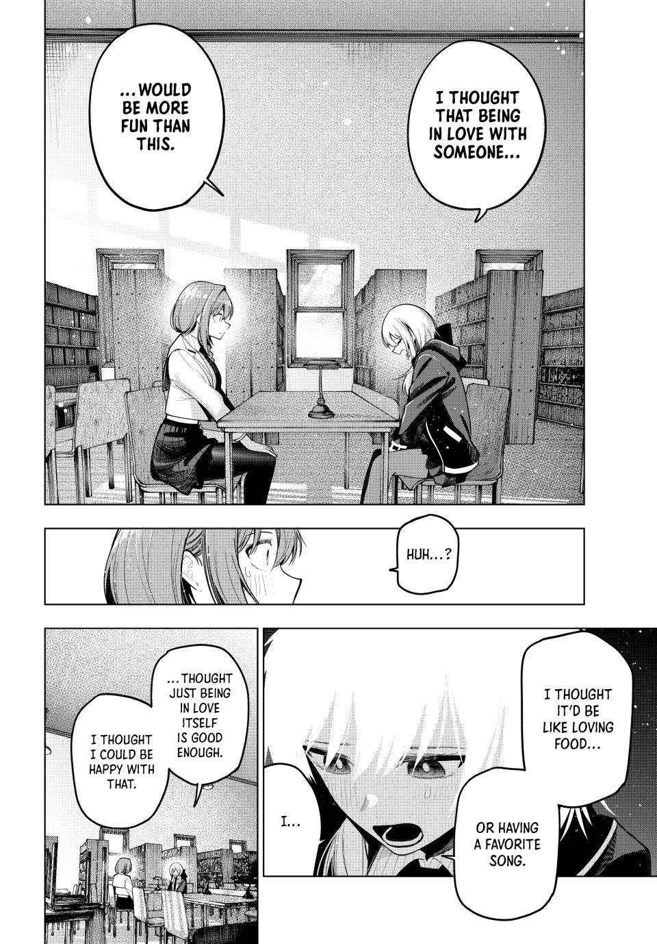Mayonaka Heart Tune Chapter 70 image 11